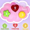 Aitbay Plush Elephant Music Baby Toys 0 3 6 9 12 Months, Cute Stuffed Aminal Light Up Baby Toys Newborn Baby Musical Toys for Infant Babies Boys & Girls Toddlers 0 to 36 Months (Purple) view 4