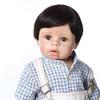 Pinky Reborn Huge Reborn Toddler Dolls 28inch Realistic Toddler Reborn Dolls Standing Boy Clothes Model Collectible Masterpiece Doll Waterproof Jointed Doll view 3