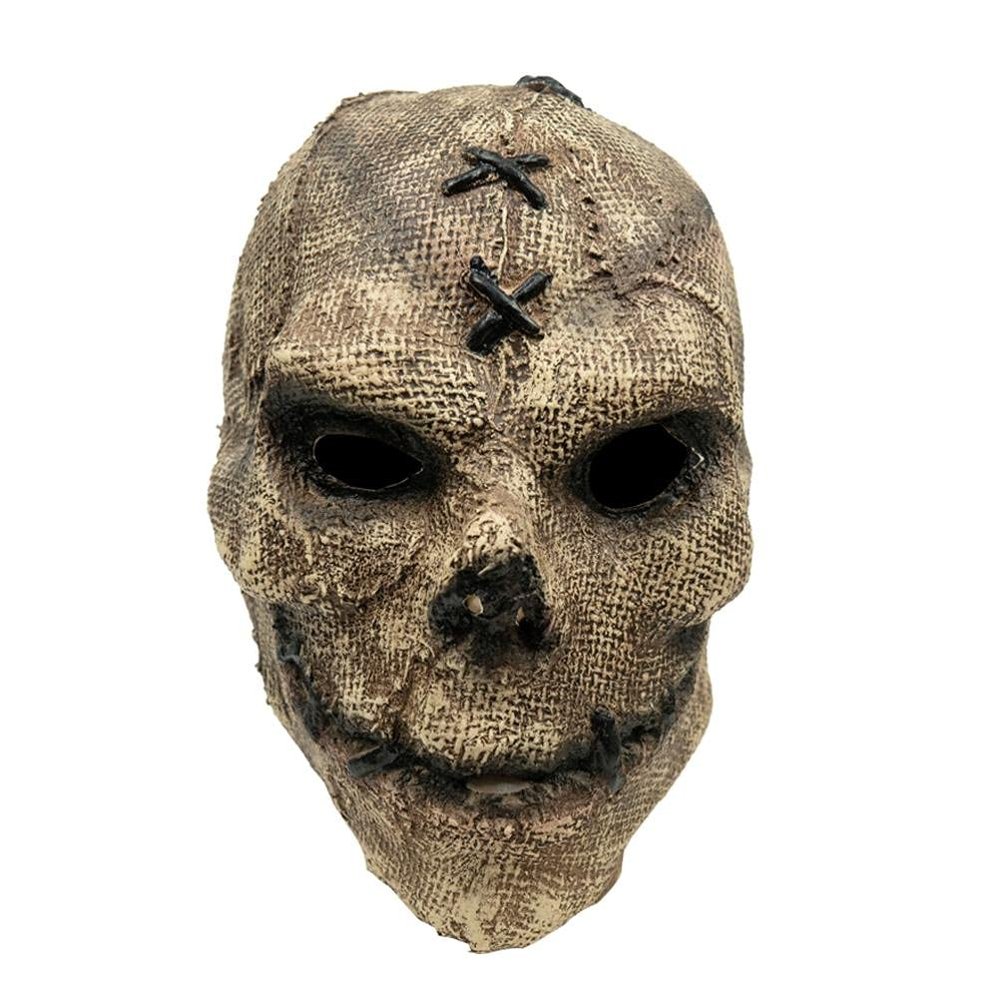 Roexboz Halloween Skull mask, Latex Skeleton Headgear Funny face Covering for Halloween Party Cosplay Props Costume