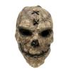 Roexboz Halloween Skull mask, Latex Skeleton Headgear Funny face Covering for Halloween Party Cosplay Props Costume view 1
