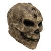 Roexboz Halloween Skull mask, Latex Skeleton Headgear Funny face Covering for Halloween Party Cosplay Props Costume view 3