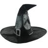 MYYHMA Halloween Witch Hat Black Ladies Costume Party Cosplay Accessories, Peaked Hat Retro Knight Hat (Color : Black) view 1