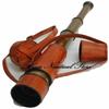 Antique Brass Telescope Vintage Pirate Spyglass Maritime Telescope Gift view 1