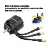 Brushless Motor for RC Airplane Fixed Wing, Precision Balanced Rotor for SurpassHobby C2836 880KV Motor view 2