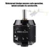 Brushless Motor for RC Airplane Fixed Wing, Precision Balanced Rotor for SurpassHobby C2836 880KV Motor view 3
