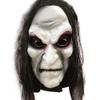 XYHJK Halloween Zombie Mask, Horror Lotion, Oral Mask, Dry Body Mask, Halloween Party Costume Fashion (Color : White) view 1