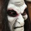 XYHJK Halloween Zombie Mask, Horror Lotion, Oral Mask, Dry Body Mask, Halloween Party Costume Fashion (Color : White) view 2