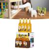 Hosi Miniature Beer Bottles, Multipurpose 1:12 Dollhouse Accessories Vivid Details for Gifts view 2