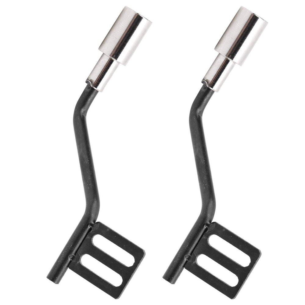 FASJ Metal Tail Exhaust Pipe, 1/10 RC Car TRX4 Accessories No Need to Punch Simulation Tank Exhaust Pipe High Reliability for Scx10 for TRX4