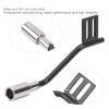 FASJ Metal Tail Exhaust Pipe, 1/10 RC Car TRX4 Accessories No Need to Punch Simulation Tank Exhaust Pipe High Reliability for Scx10 for TRX4 view 3