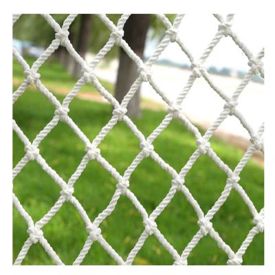 AMDHZ Children Safety Netting, Building Rope Against Falling Net, Wear-Resistant Nylon Net for Balcony/Garden/Playground (Color : 5cm mesh, Size : 4x8m(13x26ft))