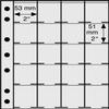 Ursae Minoris Manor Library Deluxe 3 Q-Ring Standard Format Album for Up to 800 Coins in 2 x 2" Paper or Plastic Flip Holders Deep Blue view 2