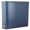 Ursae Minoris Manor Library Deluxe 3 Q-Ring Standard Format Album for Up to 800 Coins in 2 x 2" Paper or Plastic Flip Holders Deep Blue view 3