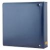 Ursae Minoris Manor Library Deluxe 3 Q-Ring Standard Format Album for Up to 800 Coins in 2 x 2" Paper or Plastic Flip Holders Deep Blue view 4