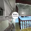 AMDHZ Children Safety Netting, Building Rope Against Falling Net, Wear-Resistant Nylon Net for Balcony/Garden/Playground (Color : 5cm mesh, Size : 2x3m(7x10ft)) view 2