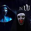 Yawolfe Nun Scary Halloween Mask Latex Horror Scary Full Head Mask Cosplay Halloween Costume Props Devil Masks Witch Zombie Evil Dress up Light Up Nun Masks view 2