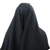Yawolfe Nun Scary Halloween Mask Latex Horror Scary Full Head Mask Cosplay Halloween Costume Props Devil Masks Witch Zombie Evil Dress up Light Up Nun Masks view 4