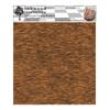 Dollhouse Flooring - 6 Mil Peel and Stick Vinyl 12" x 12" - Design 031 Warm Oak Parquet view 1
