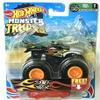 DieCast Hotwheels Monster Trucks Shark Wreak, re-Crushable 22/75 (1:64 Scale) view 1