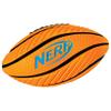 Nerf Kids Foam Football - Spiral Grip Mini Soft Foam Football for Kids - Easy Grip Junior Ball - 8.5" view 1