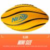 Nerf Kids Foam Football - Spiral Grip Mini Soft Foam Football for Kids - Easy Grip Junior Ball - 8.5" view 2