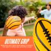 Nerf Kids Foam Football - Spiral Grip Mini Soft Foam Football for Kids - Easy Grip Junior Ball - 8.5" view 4
