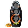 NERF Inflatable Target Set - Proshot Kids Football Blaster Game Set - 50" Standing Pop Up Target, Black/Orange/Gray view 1