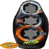 NERF Inflatable Target Set - Proshot Kids Football Blaster Game Set - 50" Standing Pop Up Target, Black/Orange/Gray view 4
