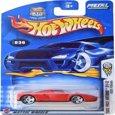 Hot Wheels Enzo Ferrari, [red] 2003 First Editions #36 ()