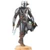 DIAMOND SELECT TOYS Star Wars: The Mandalorian: The Mandalorian with The Child Premier Collection Statue,Multicolor 10 inches view 1