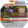 Bakugan Geogan Rising 2021 Darkus Ghost Beast Geogan (Viloch Combiner Part 3 of 7) Collectible Action Figure and Trading Cards view 3