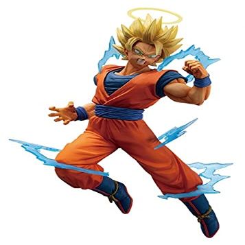 Banpresto DOKKAN BATTLE COLLAB Saiyan 2 Son goku Dokkan Battle Collaboration PVC Figure Figurine