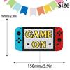 Birthday Game for Teens Party Cake Topper Decorate - Child Birthday Game party Game On Theme Happy Birthday Party supplies view 2
