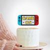 Birthday Game for Teens Party Cake Topper Decorate - Child Birthday Game party Game On Theme Happy Birthday Party supplies view 3