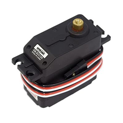 SpringRC SM S4315R Steering 360 Degree Robot Analog Servo Metal Gears JR Plug