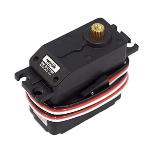 SpringRC SM S4315R Steering 360 Degree Robot Analog Servo Metal Gears JR Plug