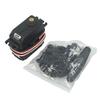 SpringRC SM S4315R Steering 360 Degree Robot Analog Servo Metal Gears JR Plug view 4