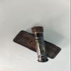 Vintage Kaleidoscope with Leather Box Antique Kaleidoscope Handmade Brass Kaleidoscope with Wooden Box - Vintage Look - Antique Finish - Kaleidoscope by The RELIC House. view 2
