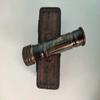Vintage Kaleidoscope with Leather Box Antique Kaleidoscope Handmade Brass Kaleidoscope with Wooden Box - Vintage Look - Antique Finish - Kaleidoscope by The RELIC House. view 3