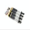 Aluminum Shocks 4pcs for Tamiya CW-01 Chassis Lunch Box Midnight Pumpkin Mitsubishi Montero view 1