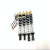 Aluminum Shocks 4pcs for Tamiya CW-01 Chassis Lunch Box Midnight Pumpkin Mitsubishi Montero view 2