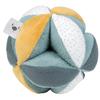 Nattou Rabbit Blanket, Supersoft, 75 x 100 cm, Polyester, Lapidou, Turquoise view 1