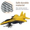 Tcvents 8 Pack Airplane Toys for 3 4 5 6-9 Years Old Boys, Diecast Metal Pull Back Airplanes Fighter Jet Aircraft Plane Model Military Toys for Kids Toddlers Birthday Gifts Party Favors view 3