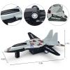 Tcvents 8 Pack Airplane Toys for 3 4 5 6-9 Years Old Boys, Diecast Metal Pull Back Airplanes Fighter Jet Aircraft Plane Model Military Toys for Kids Toddlers Birthday Gifts Party Favors view 4