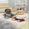 Miniland Dune Girl Set for 8 1/4 inches Dolls - Quality, SEL, Inclusion, Role Play, Educative view 2