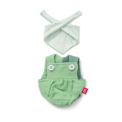 Miniland Clothes for Dolls Forest Boy Set 8 1/4 inch - Quality