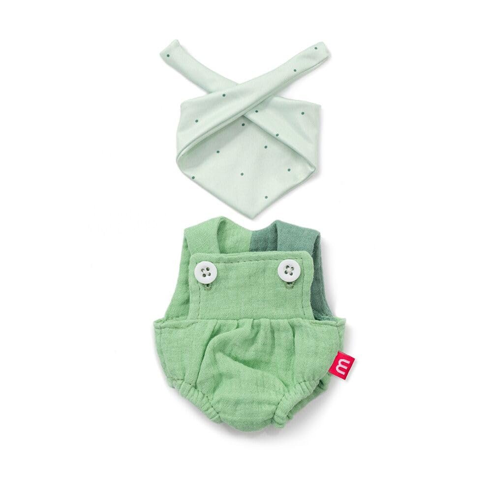 Miniland Clothes for Dolls Forest Boy Set 8 1/4 inch - Quality