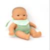 Miniland Clothes for Dolls Forest Boy Set 8 1/4 inch - Quality view 4