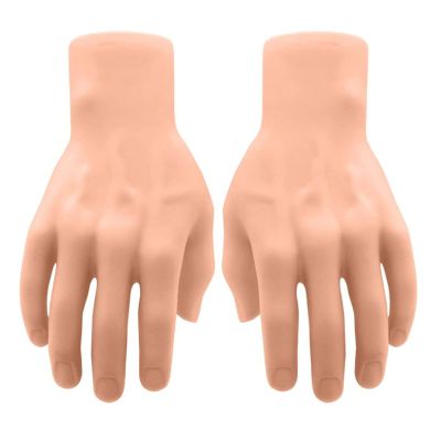 IYWISH Halloween Spooky Decoration Realistic Hands Props Prop Stage Hands Haunted House Decor for Prank Party Costume Props Halloween Terror Scary Props Decorations
