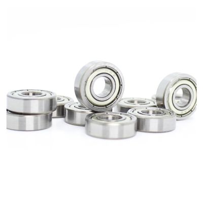 WWBR-Repair Kits R4ZZ Bearing ABEC-1 (100PCS) 1/4x5/8x0.196 inch Miniature Ball Bearings for RC Models